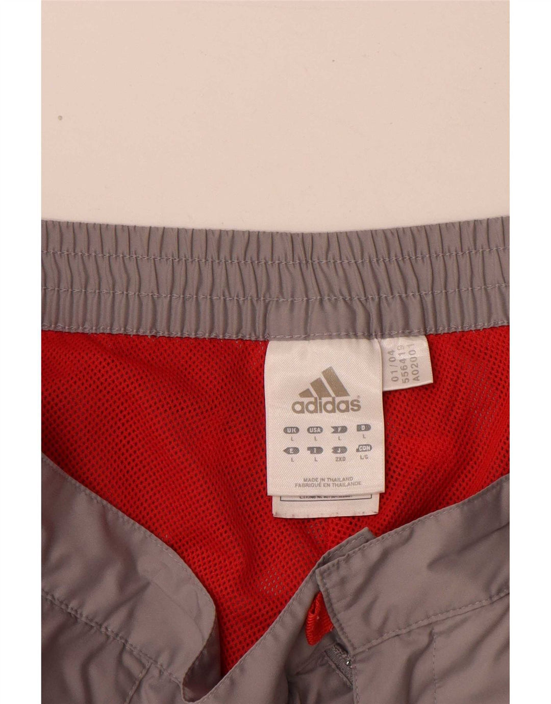 Adidas Bermuda Homme Large W36 Gris Polyester