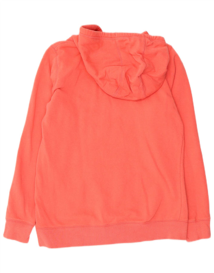 Roxy Pull à capuche graphique pour femme UK 10 Small Rouge Coton