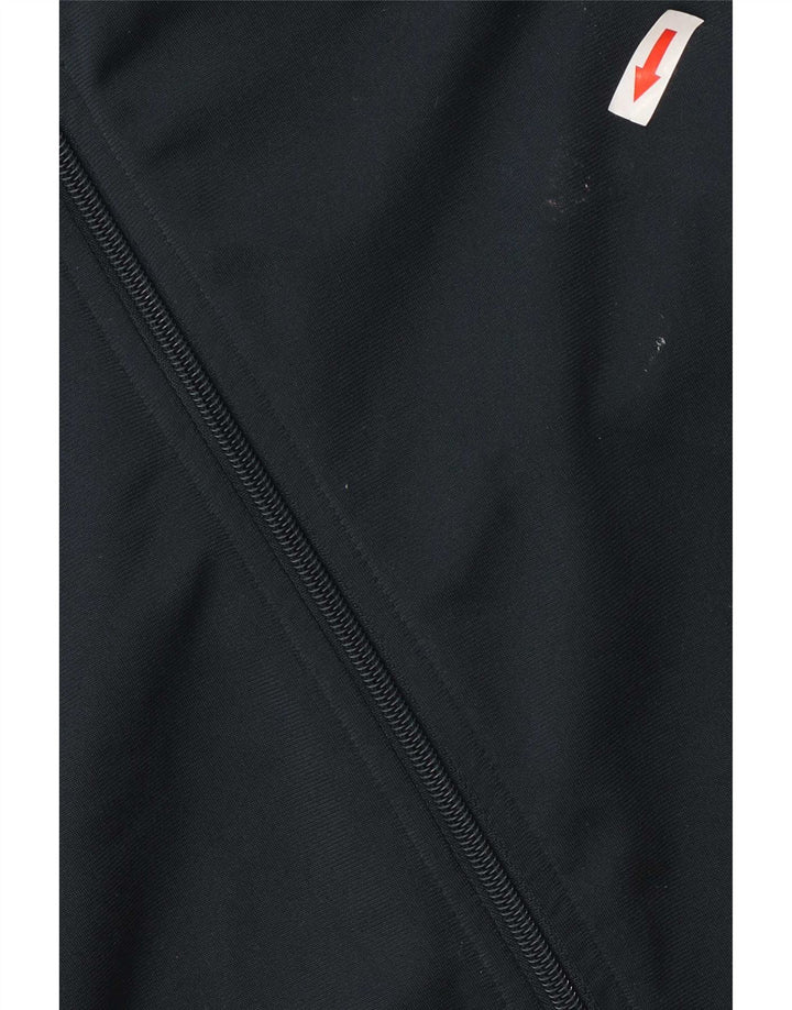 Adidas Veste de survêtement pour femme UK 12/14 Bleu marine moyen Polyester