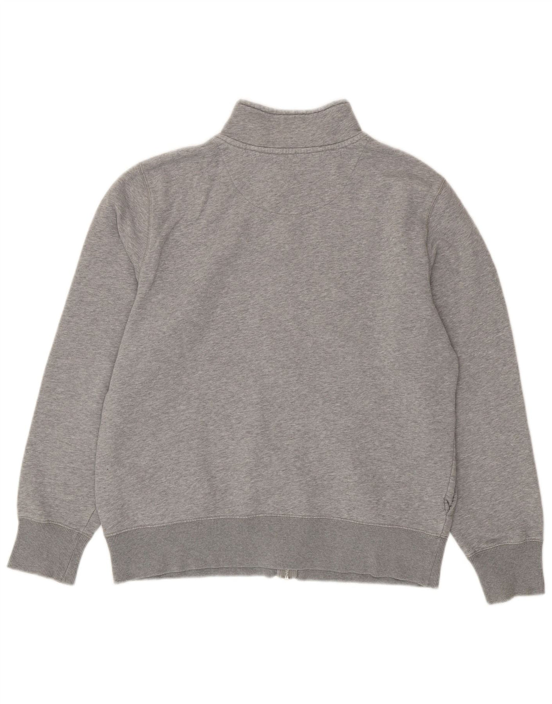 NIKE Veste de survêtement pour homme en coton moucheté grand gris