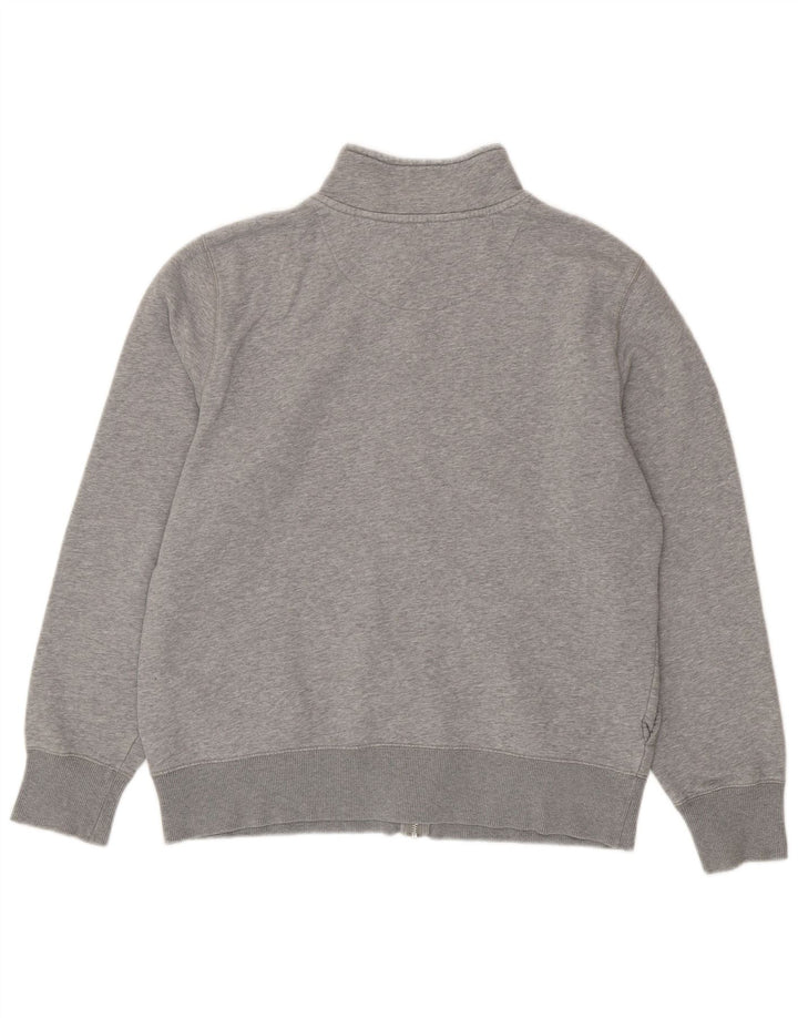 NIKE Veste de survêtement pour homme en coton moucheté grand gris