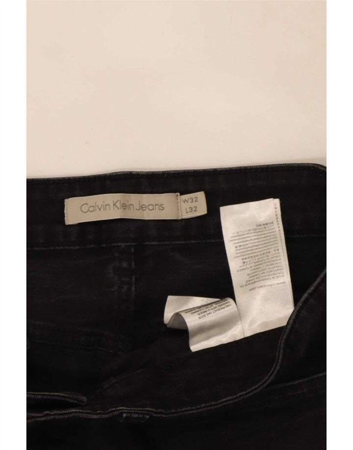 Calvin Klein Jean Slim Homme W32 L32 Coton Noir