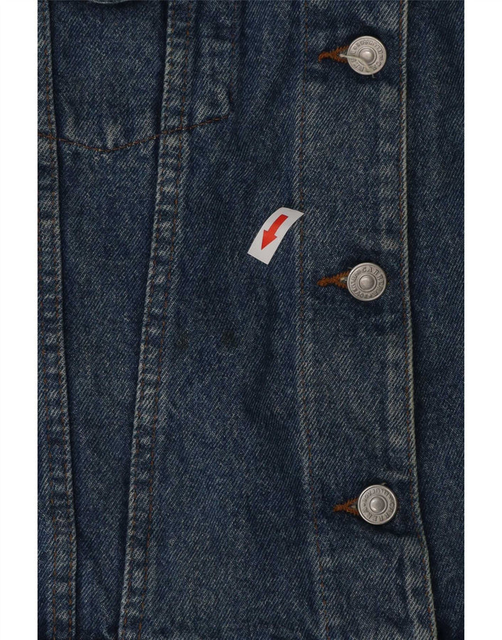 Carrera Veste en Jean Femme UK 18 XL Bleu Coton
