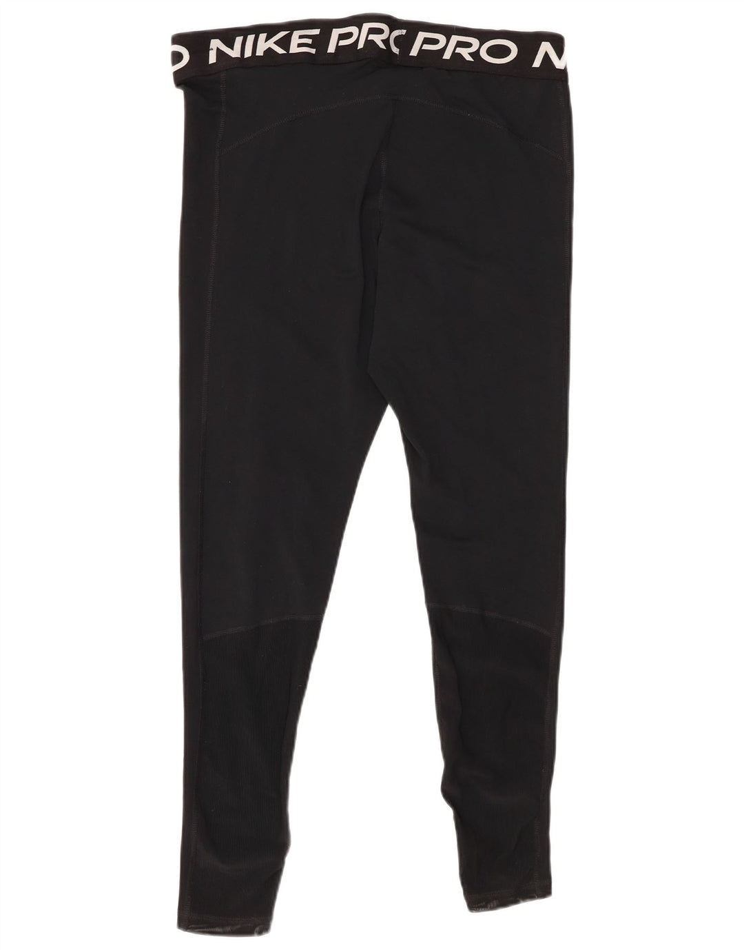 Nike Legging graphique pour femme UK 18 XL Noir Polyester