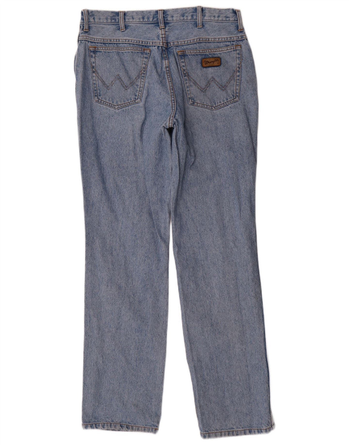WRANGLER Jean Droit Homme W32 L33 Bleu