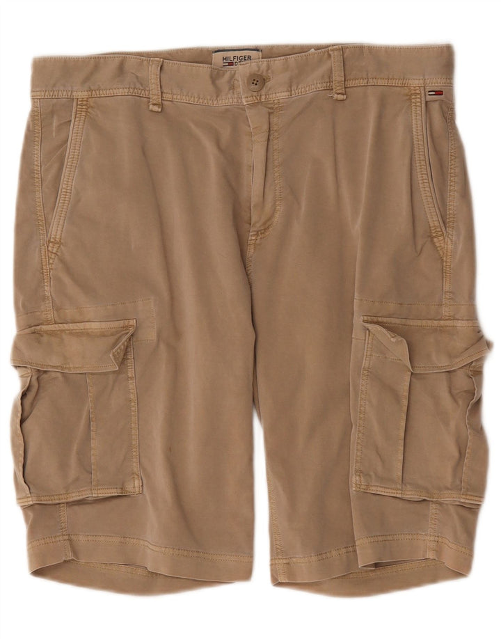 Tommy Hilfiger Short Cargo Homme W32 Coton Beige Moyen