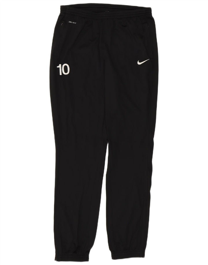 Nike Pantalon de survêtement pour homme Pantalon de jogging Noir moyen Polyester Sports