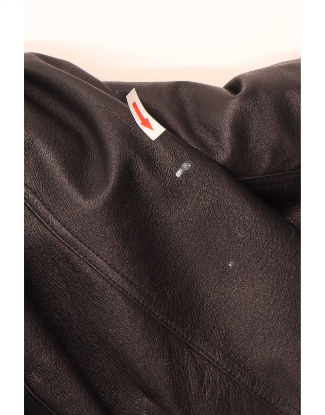 Canda Womens By C&A Veste de motard en cuir UK 12 Noir moyen