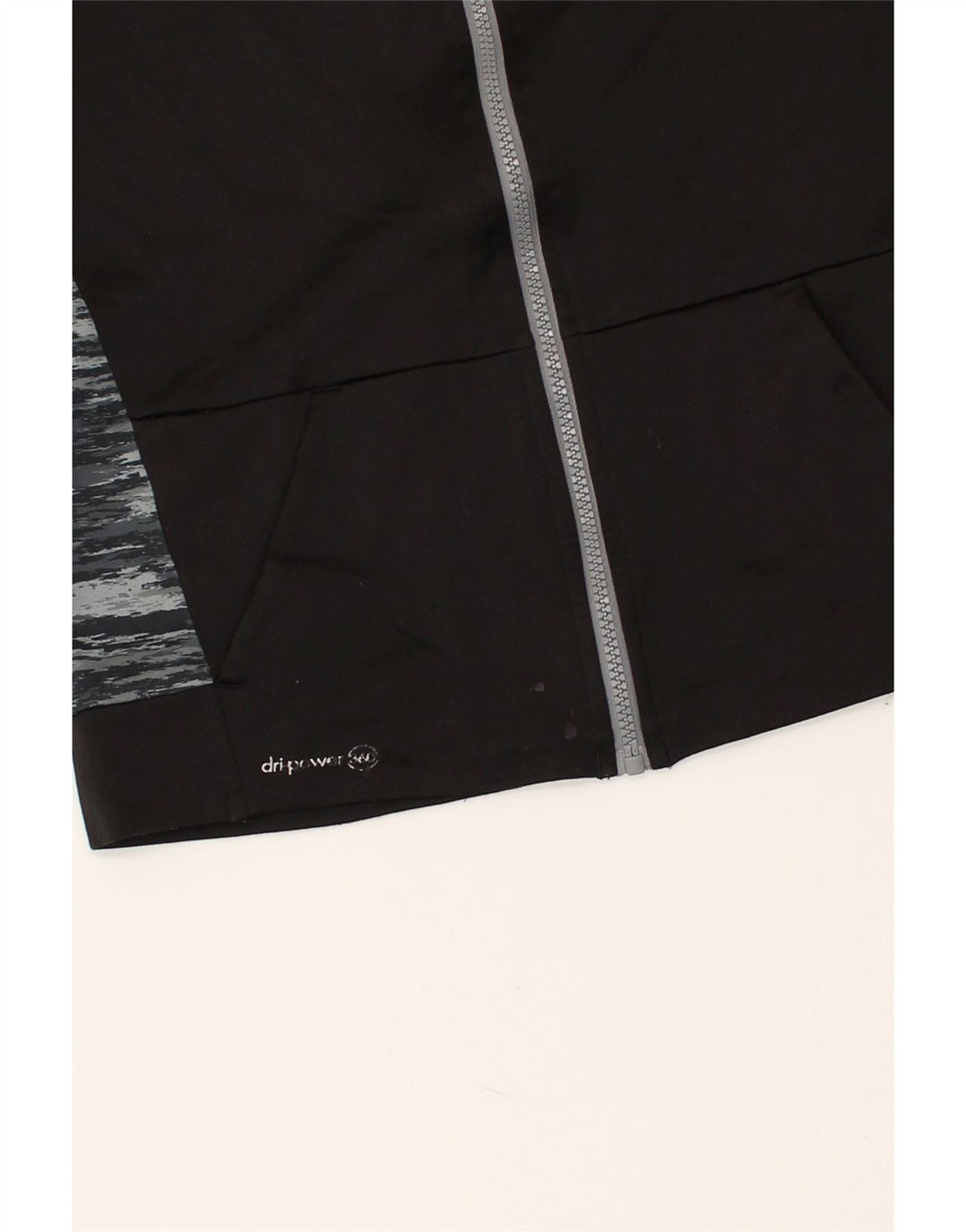 RUSSELL ATHLETIC Boys Zip Hoodie Sweater 10-11 Years Large Black | Vintage Russell Athletic | Thrift | Second-Hand Russell Athletic | Used Clothing | Messina Hembry 