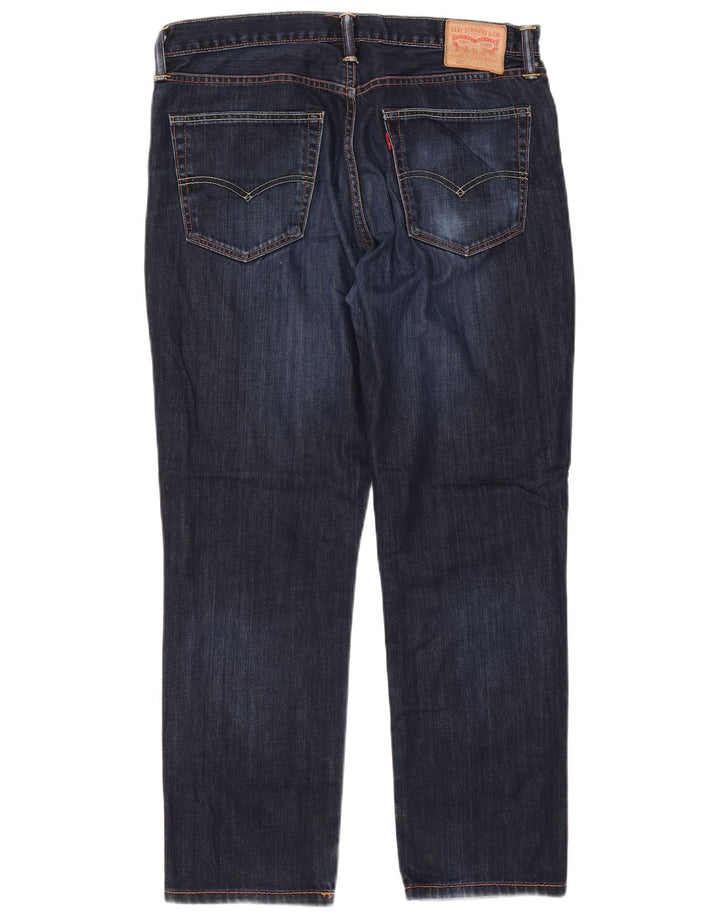 LEVI'S Jean Slim 511 Homme W32 L30 Bleu Marine Coton