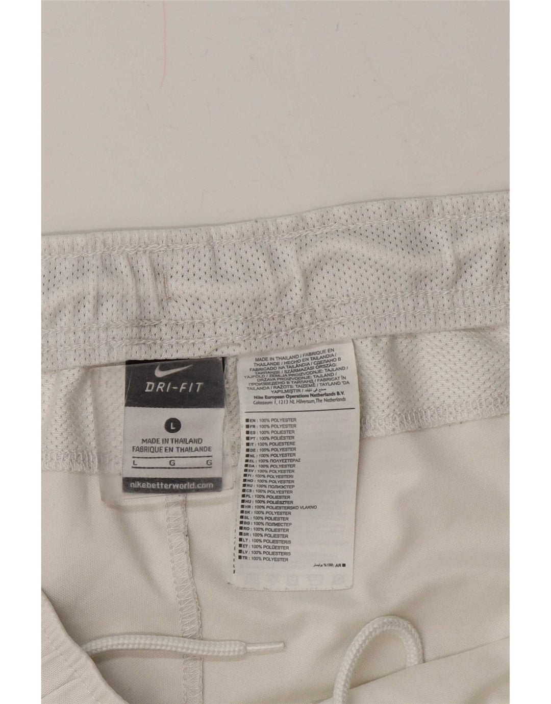 Nike Short de sport Dri Fit pour homme en polyester color block Taille L