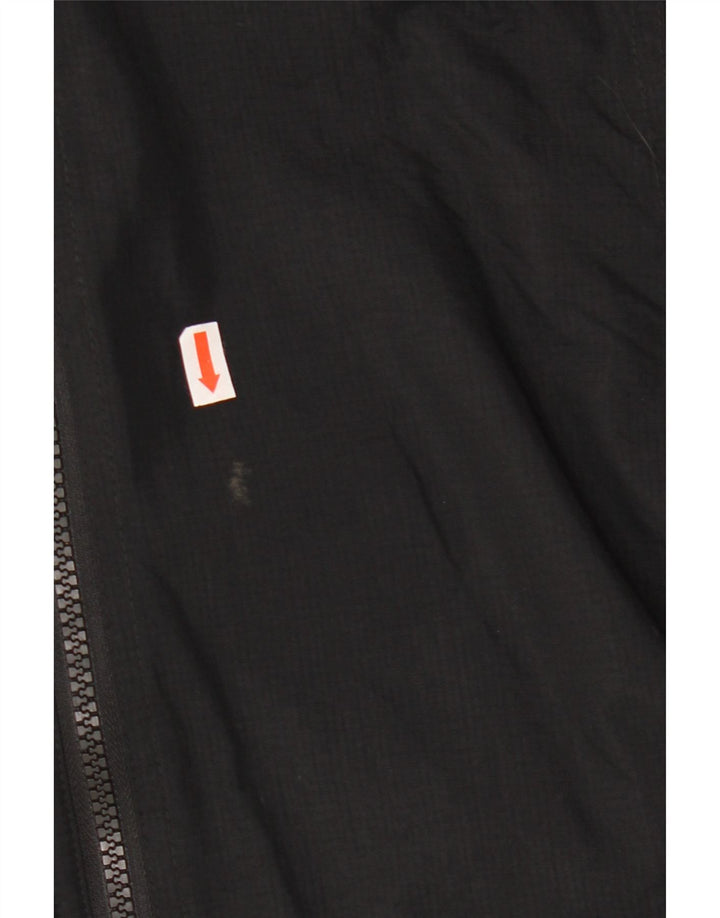 SUPERDRY Veste coupe-vent graphique Windcheater pour homme UK 38 Medium Noir