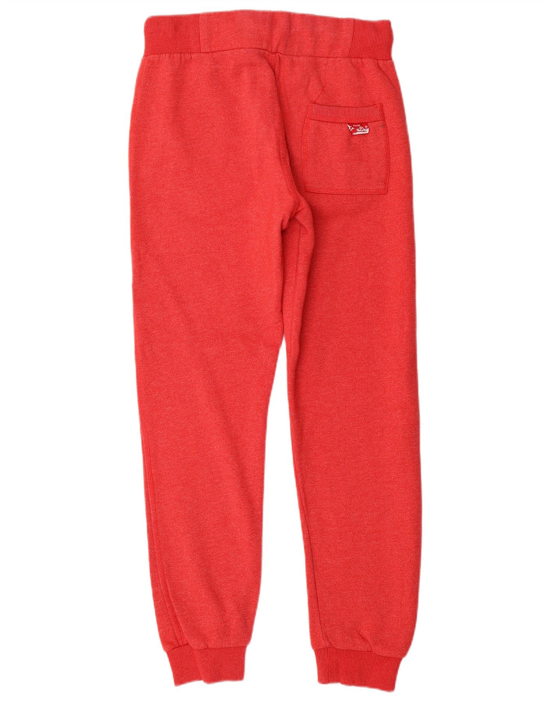 SUPERDRY Pantalon de Survêtement Graphique Homme Joggers Petit Rouge Coton