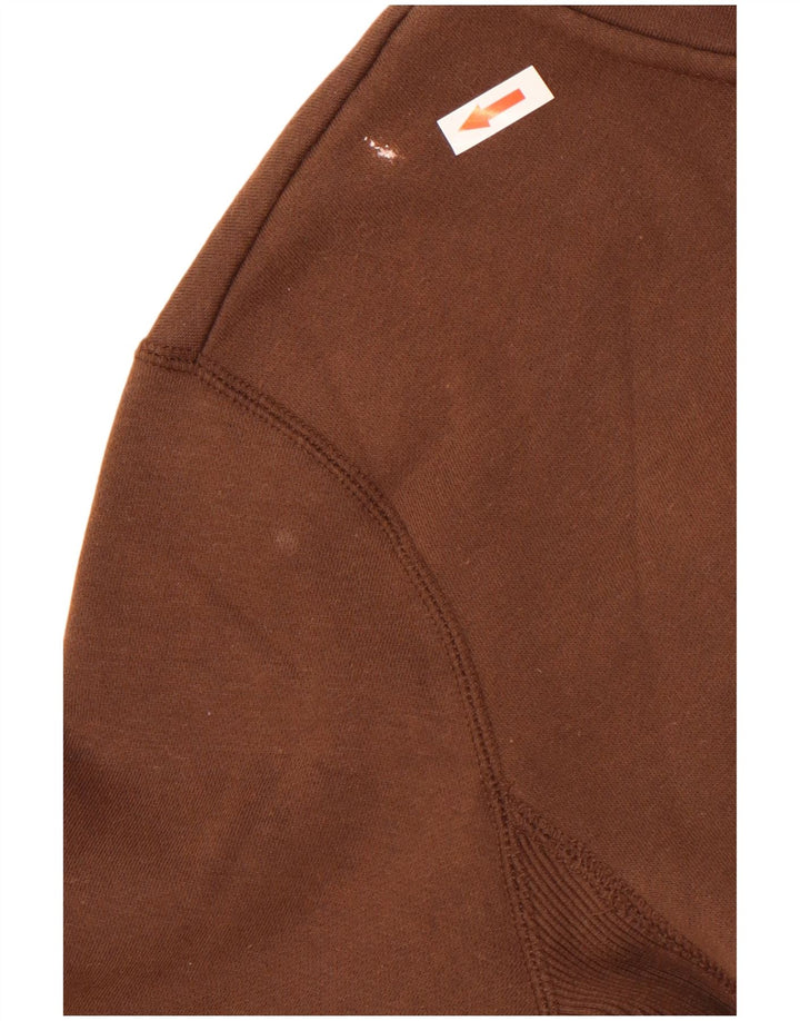 Nike Veste de survêtement pour homme UK 38/40 Coton marron moyen