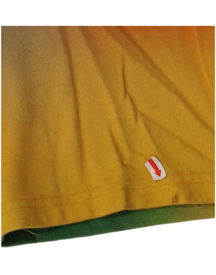 THE NORTH FACE Short de sport pour homme XS en coton color block multicolore