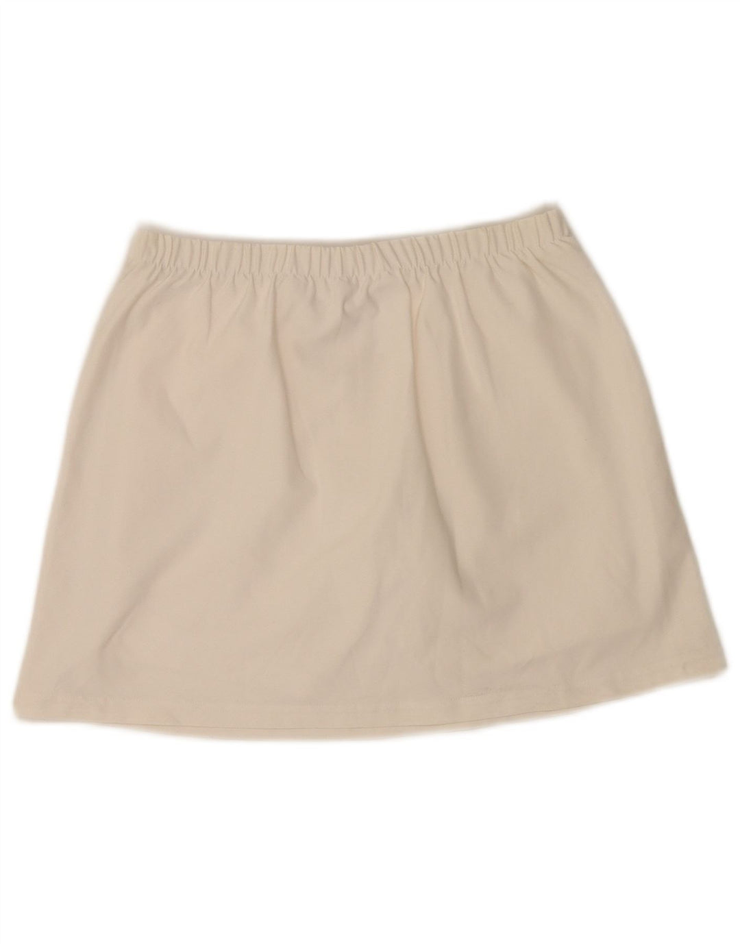 Nike Jupe-short pour femme UK 8/10 Small Polyester blanc cassé