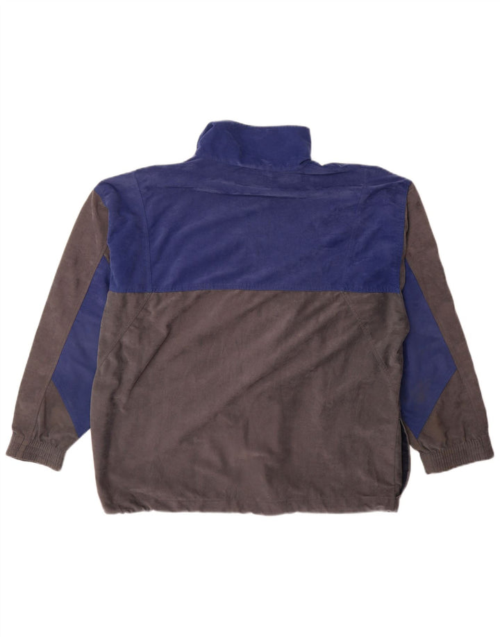 8848 Sweat-shirt pour homme 2XL Gris Colorblock Polyester