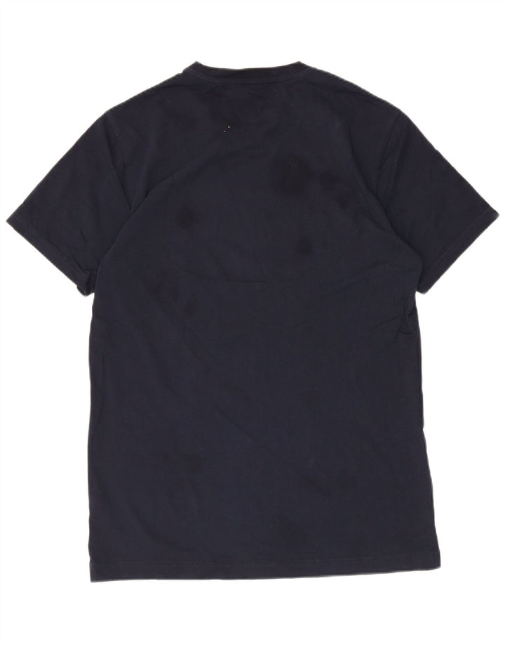 Penguin T-Shirt Graphique Homme Bleu Marine Moyen