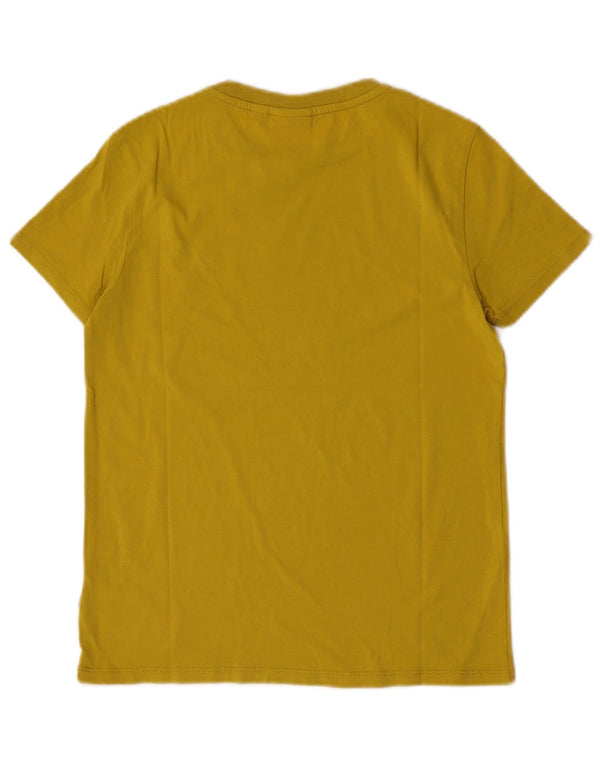 Napapijri T-Shirt Garçon 11-12 ans Jaune Coton