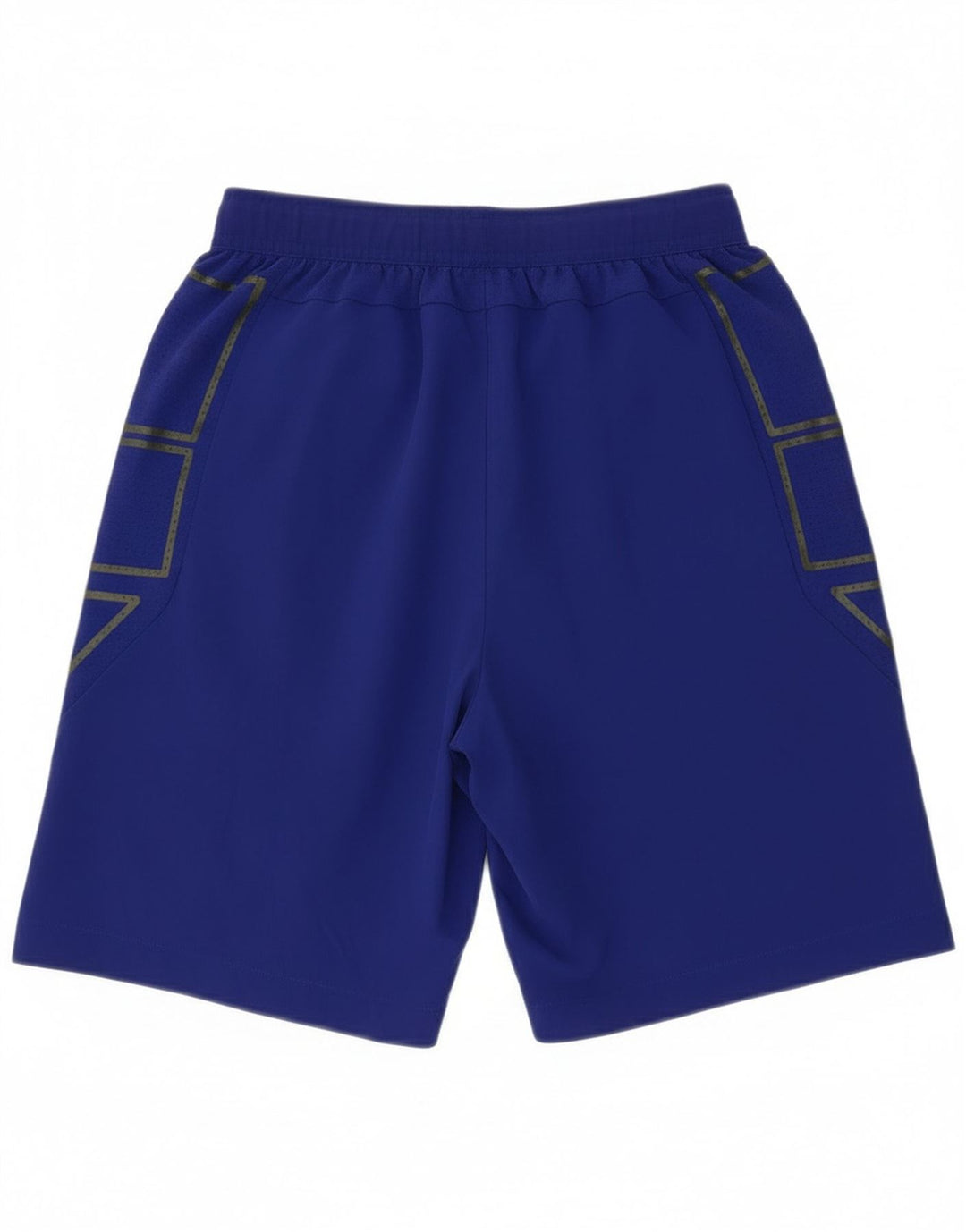 Nike Short de sport graphique pour homme Bleu moyen Polyester