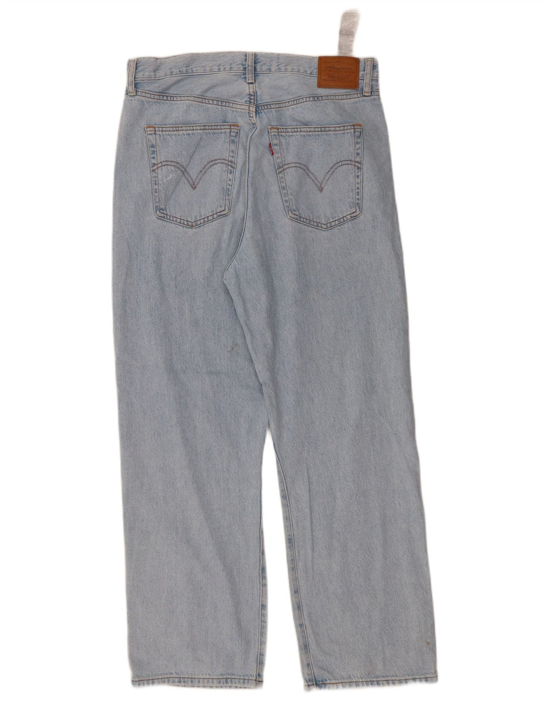 LEVI'S Jean Droit Ribcage Femme W31 L29 Bleu Coton