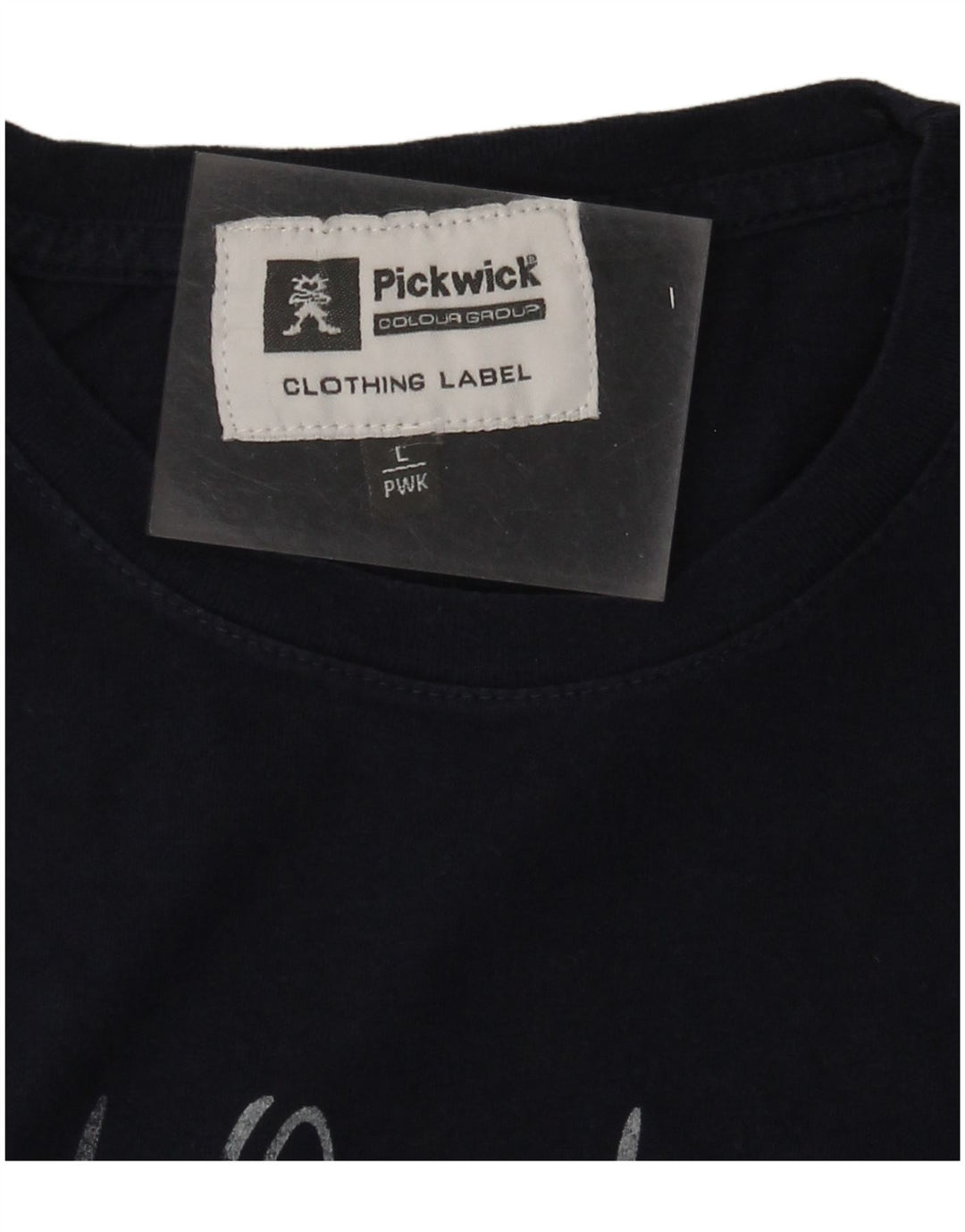 Pickwick T-shirt graphique pour homme, grand, bleu marine