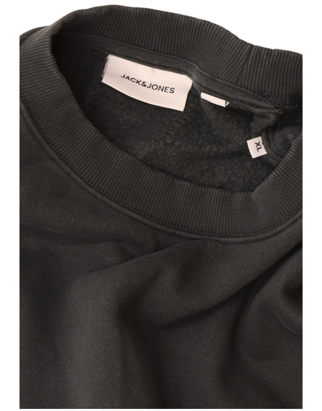 Jack & Jones Sweat-Shirt Homme Gris XL Coton