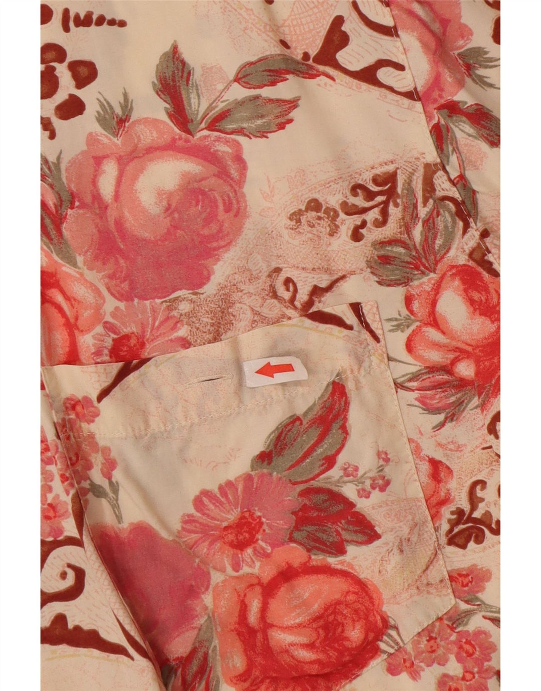 Quarry Chemise à Manches Courtes Homme Grande Viscose Florale Multicolore