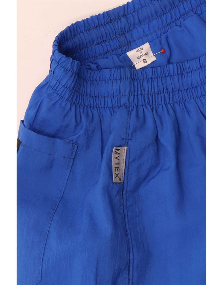 pantalon de survêtement vintage pour hommes petit bleu