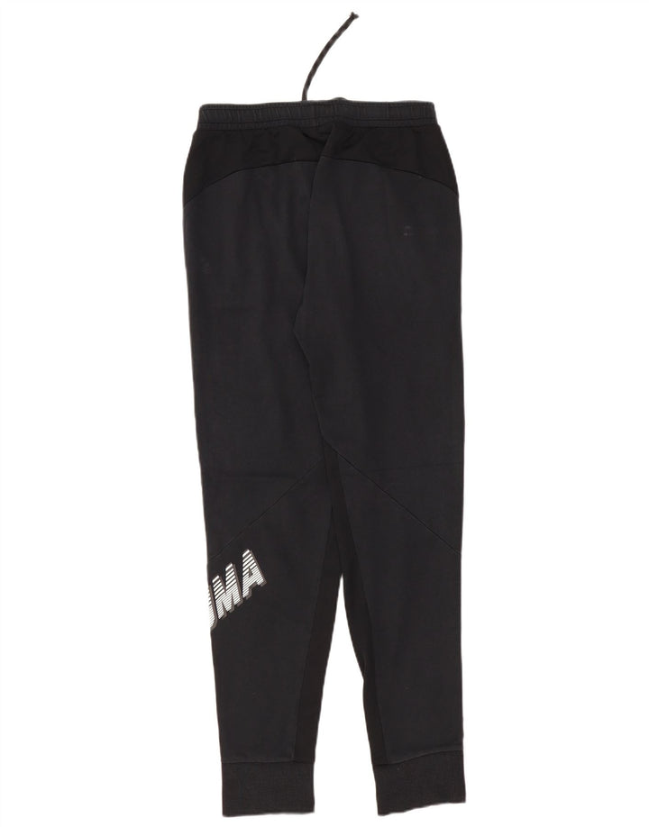 Puma Pantalon de Survêtement Graphique Homme Noir Taille S