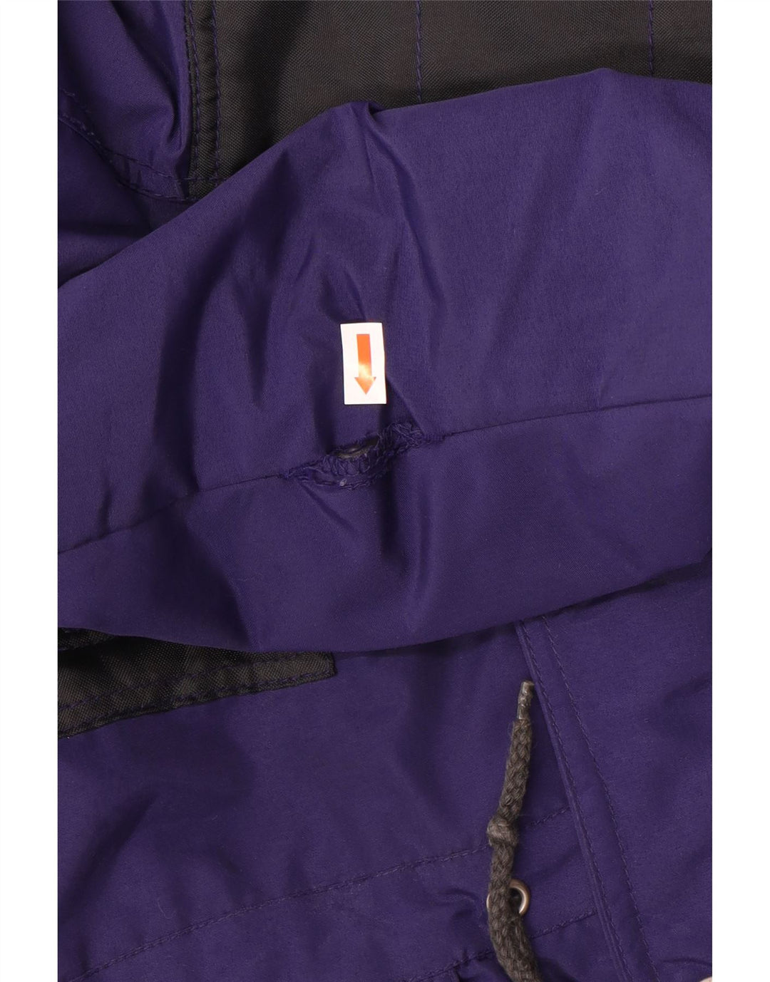 Rodeo Veste Coupe-Vent Garçon 11-12 ans Violet Colorblock Nylon