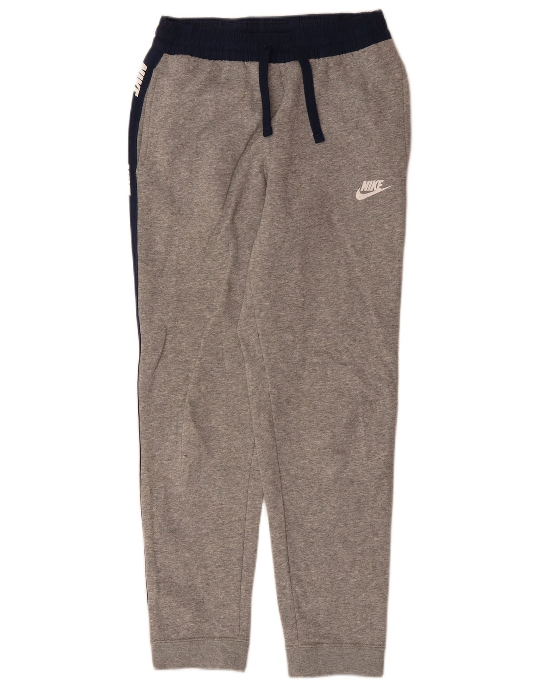 NIKE Pantalon de survêtement pour garçon 12-13 ans Large Gris Colorblock