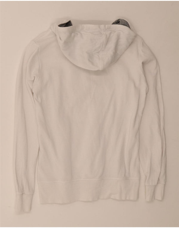 Champion Pull à capuche graphique Heritage Fit pour femme UK 16 Grand coton blanc