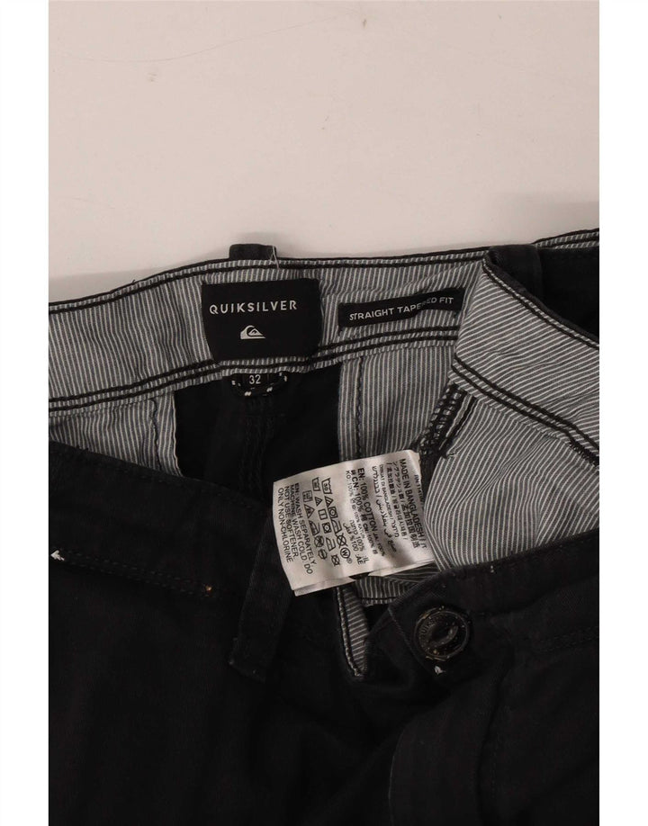 Quiksilver Short Cargo Homme W32 Large Noir Coton