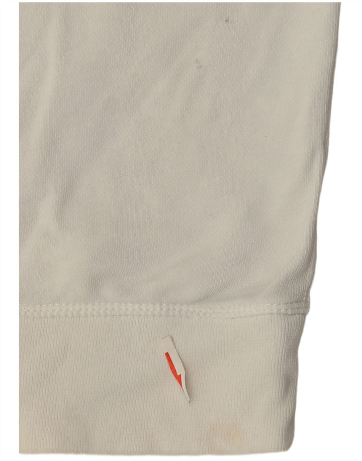 Wrangler Sweat-shirt pour homme Small Blanc Colourblock