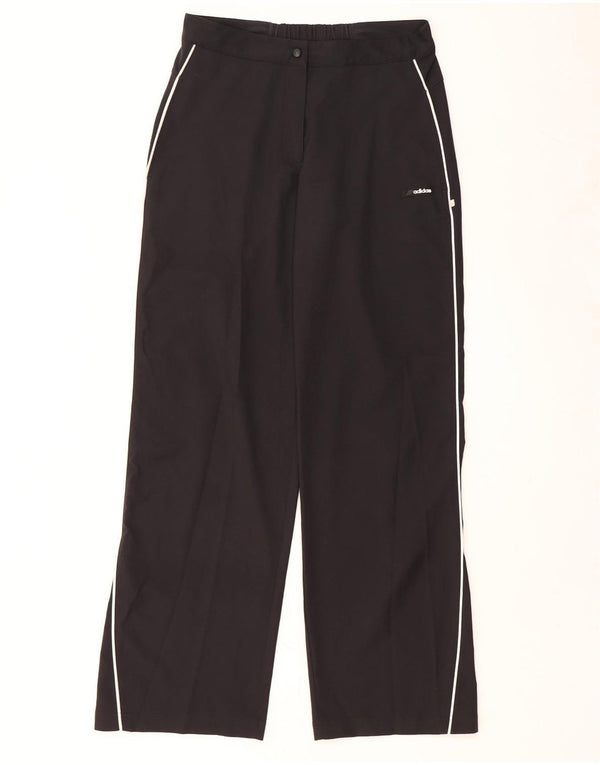 ADIDAS Pantalon de survêtement pour femme UK 44 Medium Noir Polyester