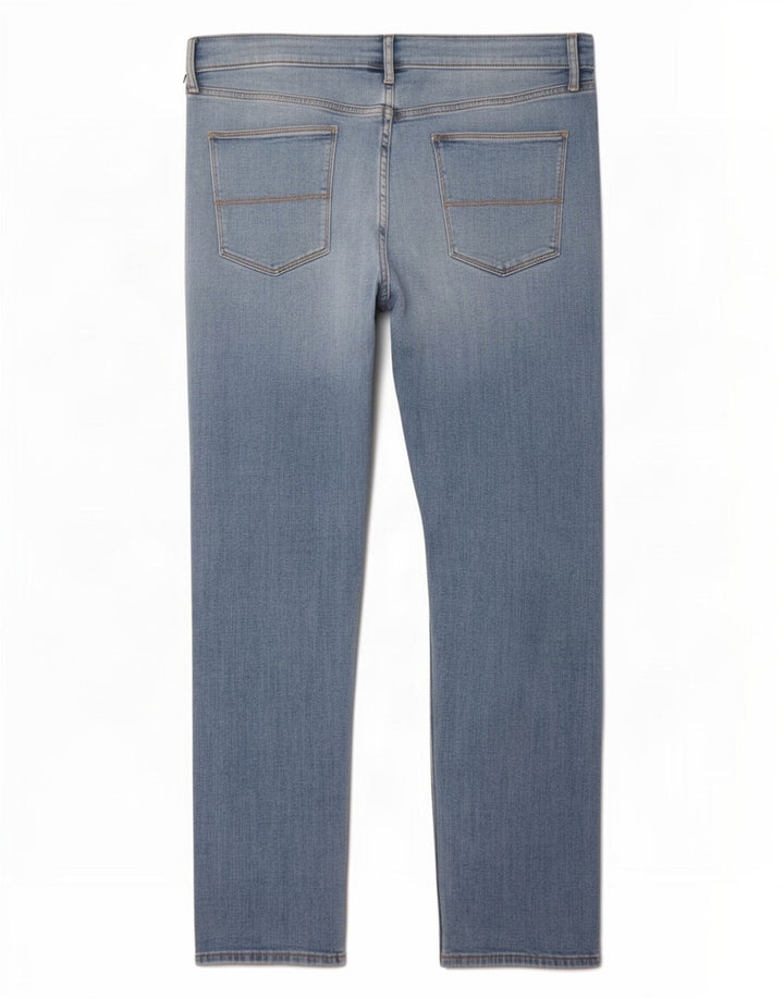 Marks & Spencer Jean Slim Homme W32 L29 Bleu Coton