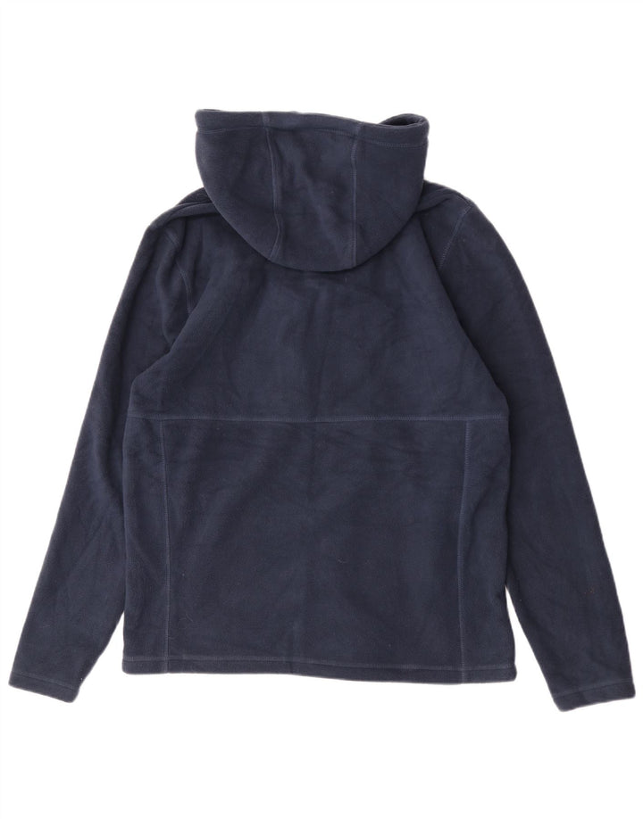 Saltrock Veste polaire à capuche pour homme UK 38 Bleu marine moyen Polyester
