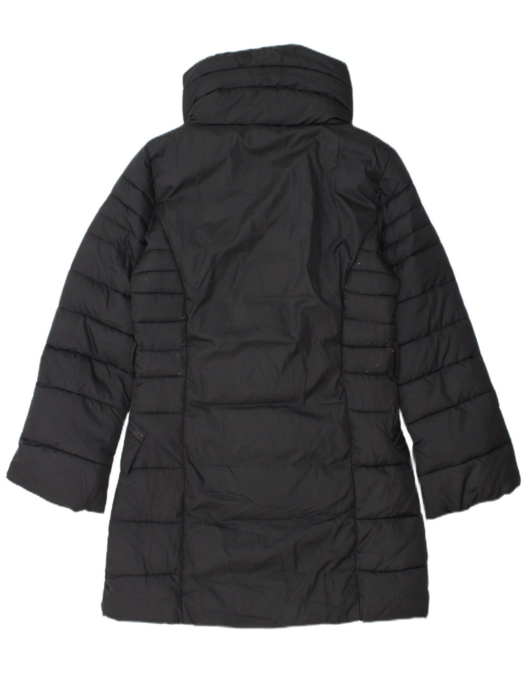LOTTO Manteau rembourré pour femme UK 44 Large Noir Polyester