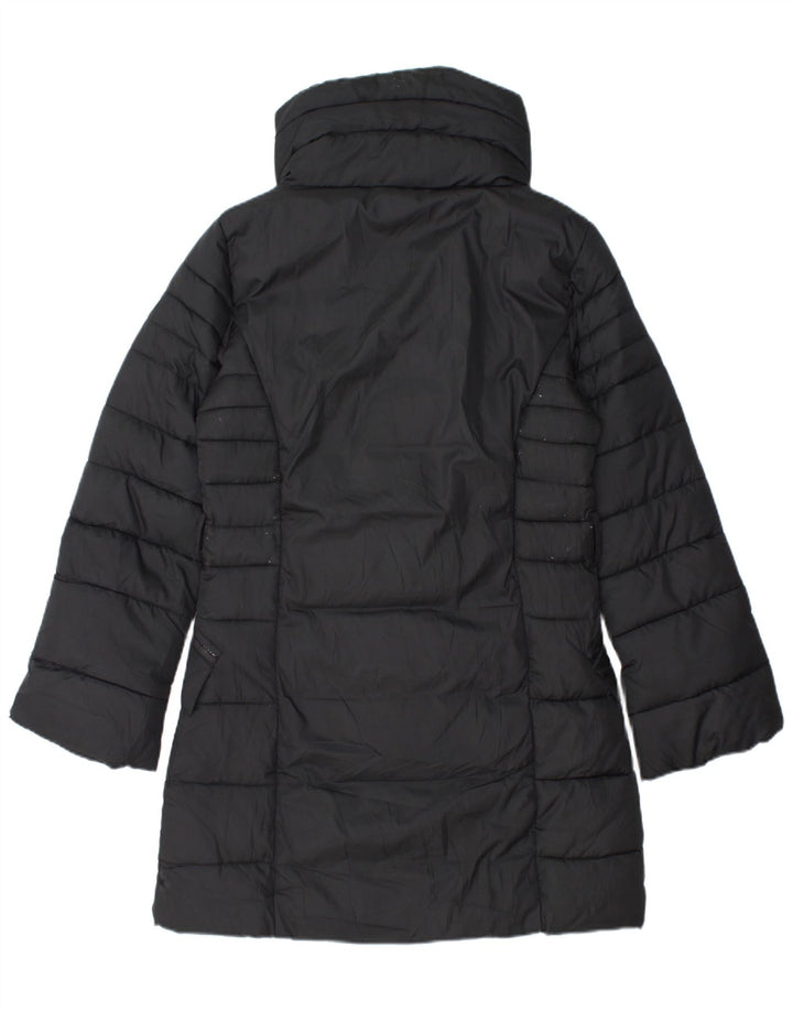 LOTTO Manteau rembourré pour femme UK 44 Large Noir Polyester