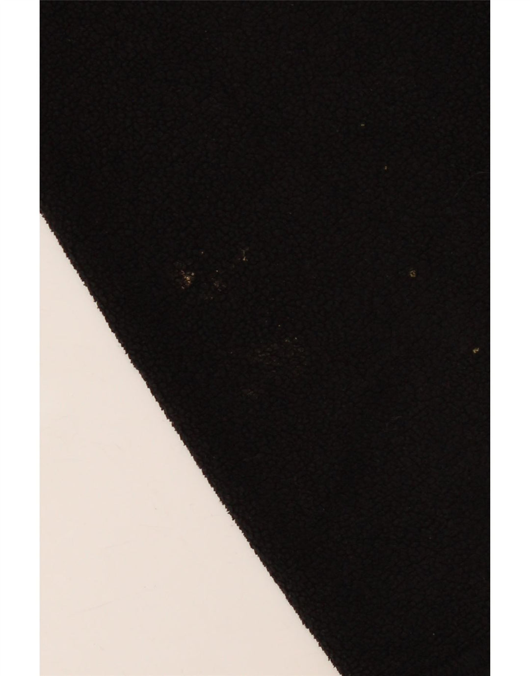 ANIMAL Pull Polaire à Col Zippé pour Homme Grand Noir Polyester