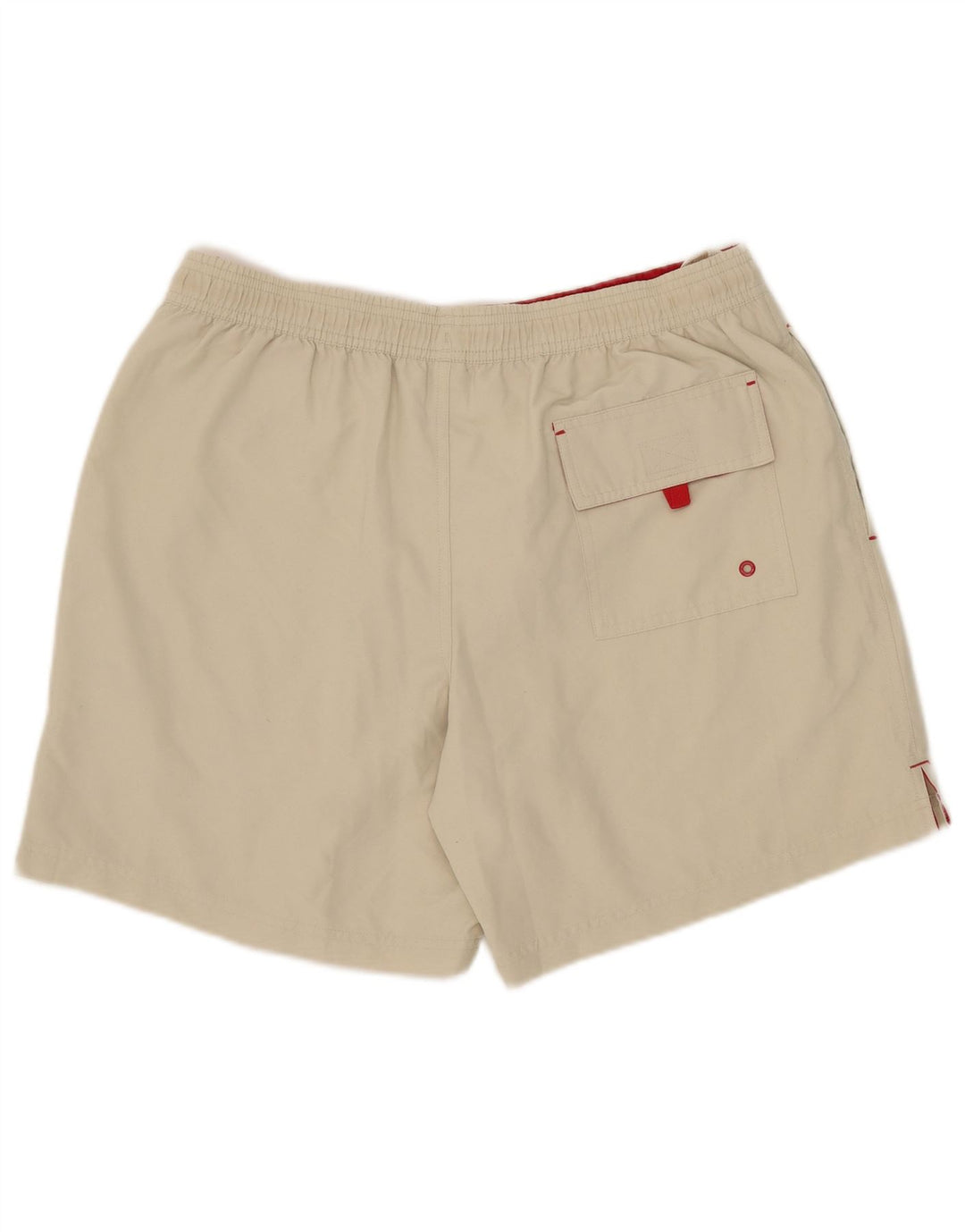 Marks & Spencer Short de bain pour homme Large Beige Polyester