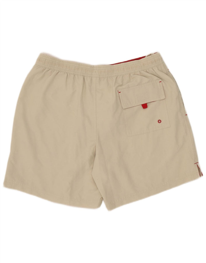 Marks & Spencer Short de bain pour homme Large Beige Polyester