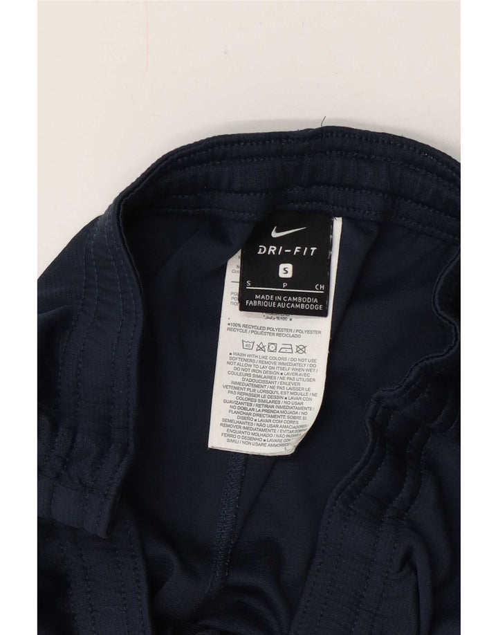 Short de sport Nike Dri Fit pour hommes, petit, bleu marine, en polyester