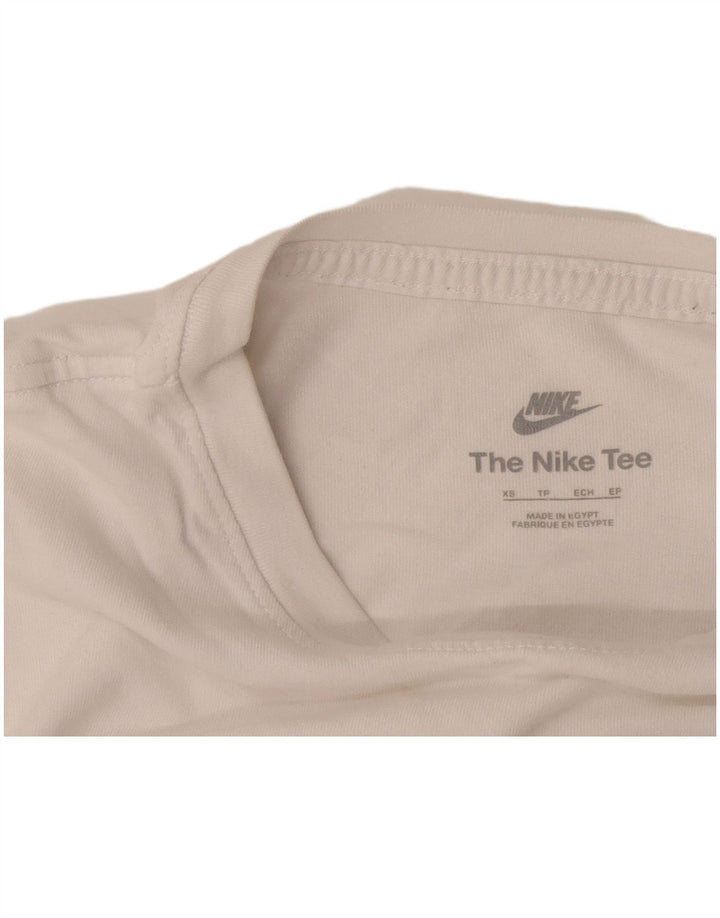 Nike T-shirt pour homme XS Blanc