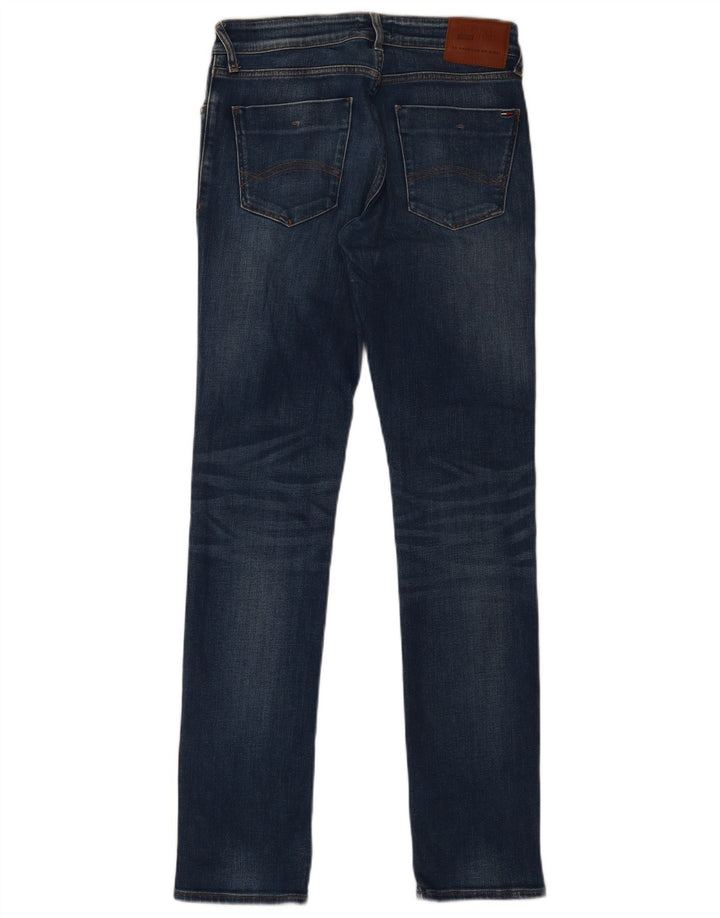 Tommy Hilfiger Jean Slim Homme W30 L34 Bleu