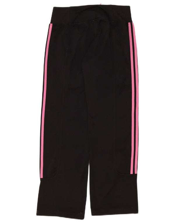 Adidas Pantalon de survêtement pour femme UK 10 Small Noir Polyester
