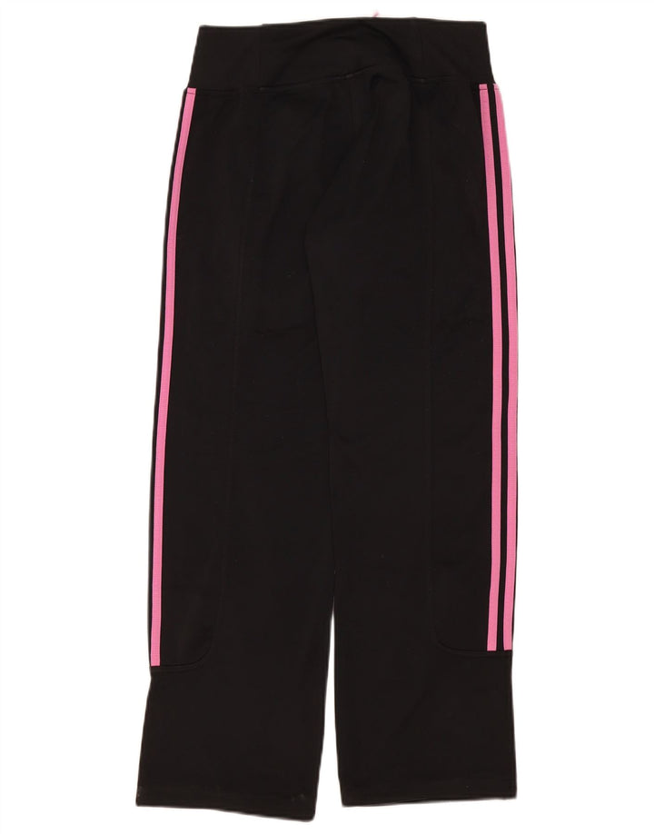 Adidas Pantalon de survêtement pour femme UK 10 Small Noir Polyester