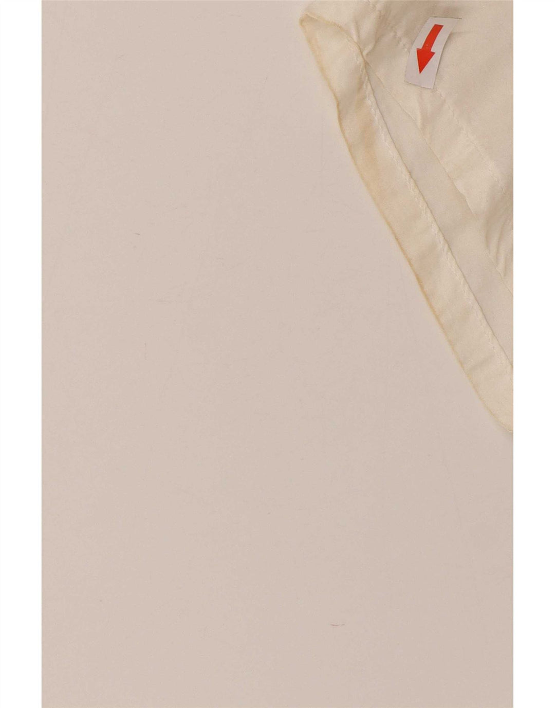 ACCORDO Chemisier à manches courtes pour femme Motif abstrait UK 16 Grand Blanc