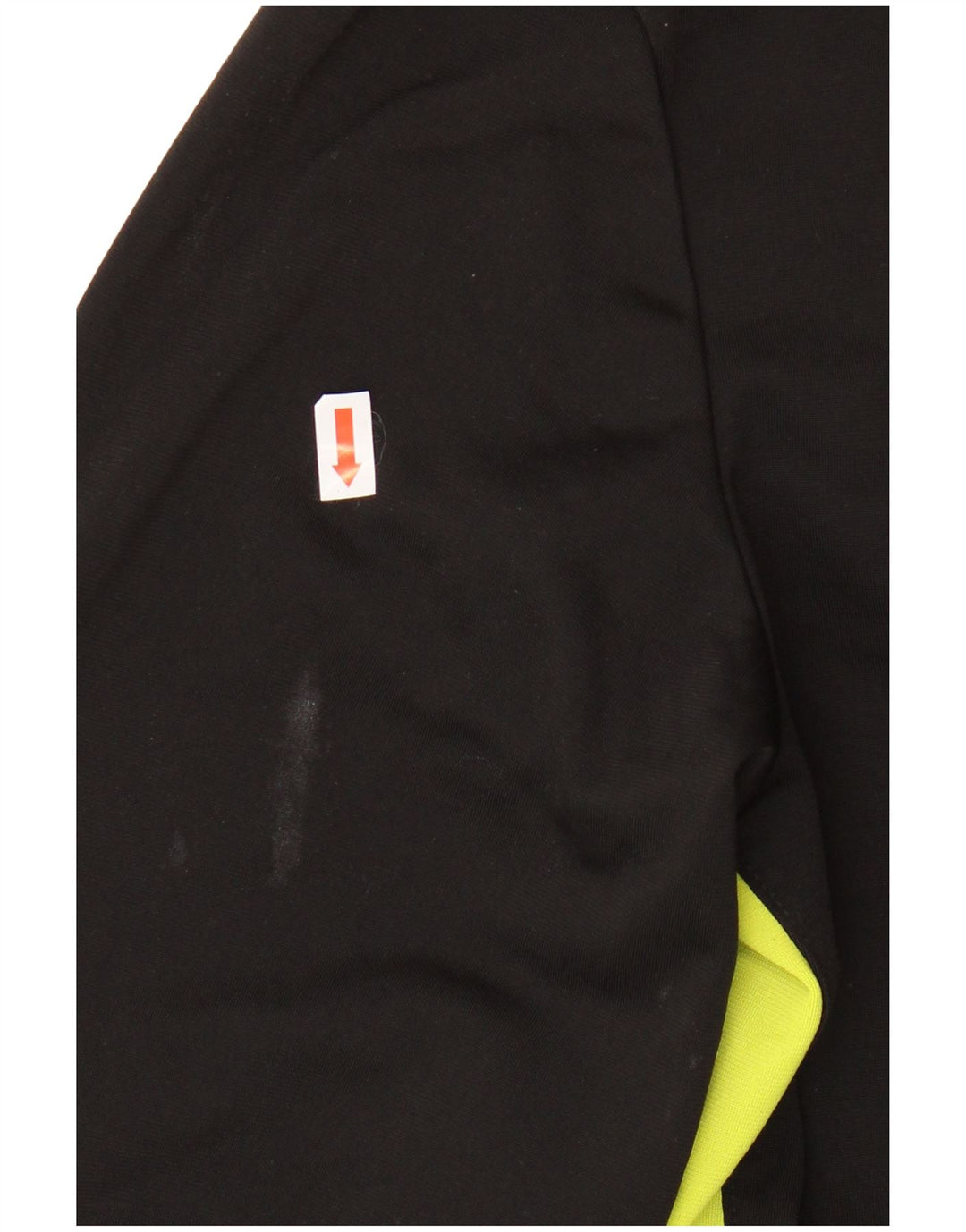 PUMA Boys Graphic Tracksuit Top Jacket 15-16 Years Black Colourblock